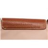 Image 4 : Longchamp Light Pink Nylon Convertible Medium Tote Bag