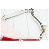 Image 2 : Louis Vuitton Red Multicolor Giant Monogram Canvas Leather Limited Edition Bum B