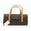Image 1 : Louis Vuitton Brown Monogram Canvas Leather Sonatine Handbag