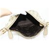 Image 3 : MCM Beige Visetos Monogram Canvas Leather Shoulder Bag