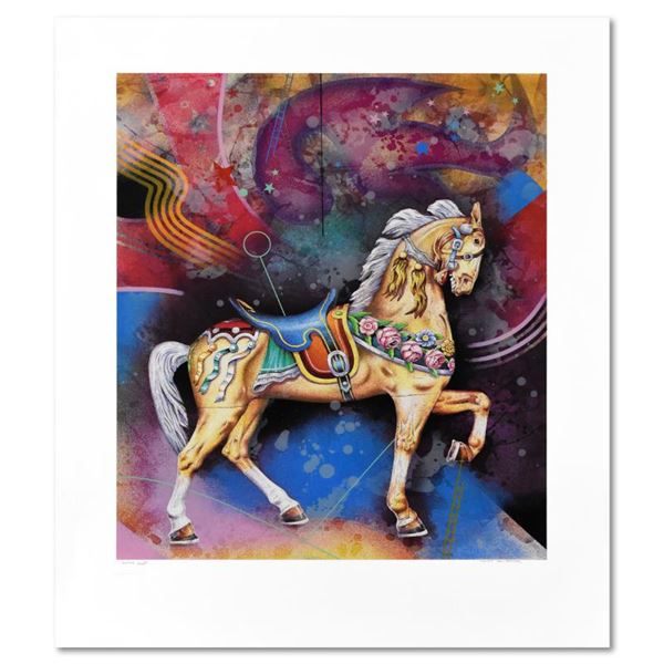 Carousel by Ginzburg, Yankel