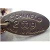 Image 4 : Chanel Gold-tone Metal Round Coco Mark Charm Keyholder