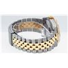 Image 3 : Rolex Mens 2 Tone Blue Vignette String Diamond Lugs Datejust Wristwatch