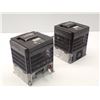 Image 2 : (2) Hitachi # WJ200-037LF Inverters