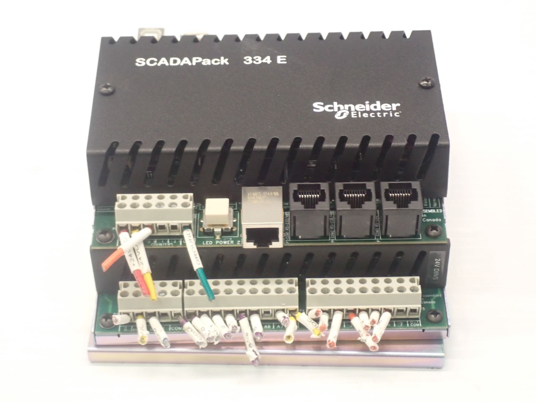 Schneider #TBUP334-EA55-AB10 / 334 E Scada Pack