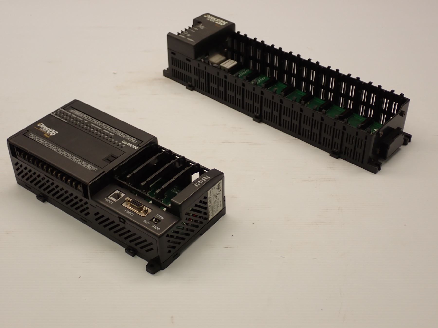 Lot Of (2) Direct Logic Racks