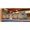 Image 2 : 5 ROLLS OF 3/8" 100' LENGTH PREMIUM AIR HOSE