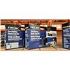 Image 2 : 2 ROK OSCILLATING VARIABLE SPEED ELECTRIC MULTI TOOL KITS IN HARD CASE