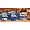 Image 2 : 2 ROK OSCILLATING VARIABLE SPEED ELECTRIC MULTI TOOL KITS IN HARD CASE