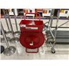 Image 1 : SAMUEL RED METAL MOBILE INDUSTRIAL BANDING CART ( TOOLING NOT INCLUDED )