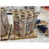 Image 1 : PALLET OF LUMBERWEST CONSTRUCTION FLOOR PROTECTION CARDBOARD ROLLS