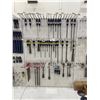 Image 1 : DISPLAY OF ASSORTED BOSCH HEAVY DUTY DRILL BITS, CHIPPER BITS, & ROK FLUSH CUT BLADE SETS