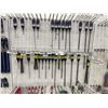 Image 2 : DISPLAY OF ASSORTED BOSCH HEAVY DUTY DRILL BITS, CHIPPER BITS, & ROK FLUSH CUT BLADE SETS