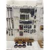 Image 1 : DISPLAY OF ASSORTED BOSCH DRILL BITS, FORSTNER BITS, ROK GRINDING DISCS, TILE & GLASS BITS