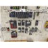 Image 3 : DISPLAY OF ASSORTED BOSCH DRILL BITS, FORSTNER BITS, ROK GRINDING DISCS, TILE & GLASS BITS