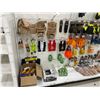 Image 2 : TOOL BELTS, SUSPENDERS, WORK GLOVES, BELTS, ROPE & SAND PAPER