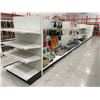 Image 2 : * 4 BAYS OF ASSORTED GONDOLA RETAIL ADJUSTABLE SHELVING UNITS