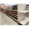Image 3 : * 4 BAYS OF ASSORTED GONDOLA RETAIL ADJUSTABLE SHELVING UNITS