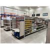Image 5 : * 4 BAYS OF ASSORTED GONDOLA RETAIL ADJUSTABLE SHELVING UNITS