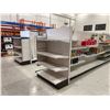Image 6 : * 4 BAYS OF ASSORTED GONDOLA RETAIL ADJUSTABLE SHELVING UNITS