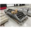 Image 2 : 17 PALLETS OF ASSORTED GONDOLA RETAIL ADJUSTABLE SHELVING UNITS