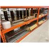 Image 3 : ASSORTED HARDWARE, DISPLAY RACKING, PARTS BINS, SOFFIT SCREEN, BLUESKIN, & SPIKES