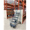 Image 2 : 6' BLUE MOBILE WAREHOUSE STAIRS