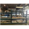 Image 3 : 15 BAYS OF ASSORTED HIGH 8' WIDTH DEPTH  BLUE INDUSTRIAL PALLET RACKING