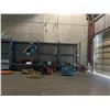 Image 2 : 7 BAYS OF BLUE 12' TALL  8' CROSSBAR 47" DEPTH ADJUSTABLE INDUSTRIAL PALLET RACKING