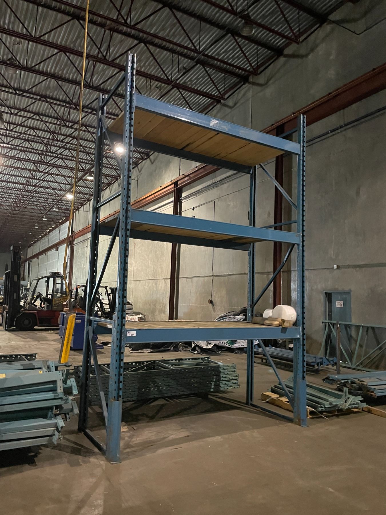 15ft High Racks 15 - 9' TALL UPRIGHTS 48