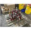 Image 1 : PALLET OF 16 ASSORTED FIRE EXTINGUISHERS