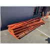 Image 4 : 3 PALLETS OF ASSORTED ADJUSTABLE INDUSTRIAL PALLET RACKING, & PALLET OF ORANGE INDUSTRIAL A-FRAMES