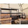 Image 2 : 6 BAYS OF BLUE ASSORTED INDUSTRIAL PALLET RACKING