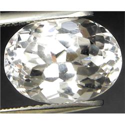 7.25ct RARE Top AAA Mozambique White Kunzite VS  RETAIL $3950 (GEM-7216)