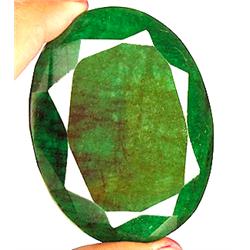 897ct RARE Rare Huge Collector's Natural S. American Emerald RETAIL $53500 (GEM-7061)