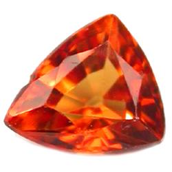 .64ct RARE AAA Magnificent  Orange Sapphire Natural Heated VVS RETAIL $1050 (GEM-7047)
