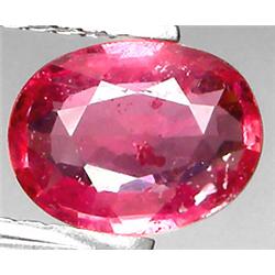 1.26ct RARE Top AAA  Pink Sapphire Nigeria VS Oval Cut  RETAIL $1350 (GEM-7151)