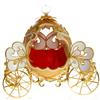 Image 2 : Ostrich Egg Gilded Coronation Carriage (ACT-026)