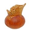 Image 1 : Afzelia Burl RARE Hand Carved Vase (DEC-211)