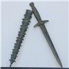 Image 1 : Bronze Pagoda Dagger With Scarab (ANT-049)