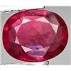 Image 1 : 1.46ct RARE Top AAA Mozambique Rich Red Ruby VS Oval Cut  RETAIL $1350 (GEM-7167)