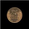 Image 2 : 1958D US Lincoln Cent Coin Gem+ Uncirc Red  (COI-1184)