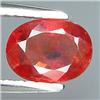 Image 1 : 1.44ct VERY RARE  Oval Cut Orange Padparadsha Sapphire HI GRADE RETAIL $1650 (GEM-4341)