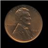 Image 1 : 1944 US Lincoln Cent Gem+ MS66 Red NGC (COI-1324)