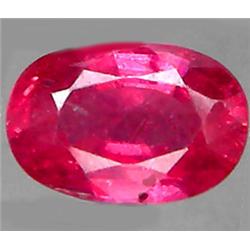 1.43ct RARE Top AAA  Pink Sapphire Nigeria VS Oval Cut  RETAIL $1250 (GEM-7141)