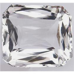 7.12ct RARE Untreated Light Pink Natural Morganite AAA FLAWLESS RETAIL $1500 (GEM-4480)