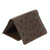 Image 2 : Mens Ostrich Hide Skin Wallet (ACT-055)