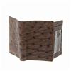Image 4 : Mens Ostrich Hide Skin Wallet (ACT-055)