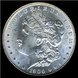 1900O Morgan Dollar MS64 Graded  (COI-4045)