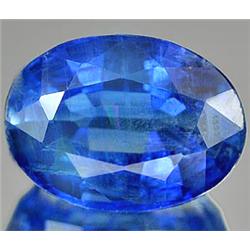 2.22ct RARE Stunning Natural Royal Blue Kyanite Unheated VS RETAIL $1850 (GEM-7019)